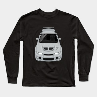 Lancer Evolution VI 1999-2001 - Silver Long Sleeve T-Shirt